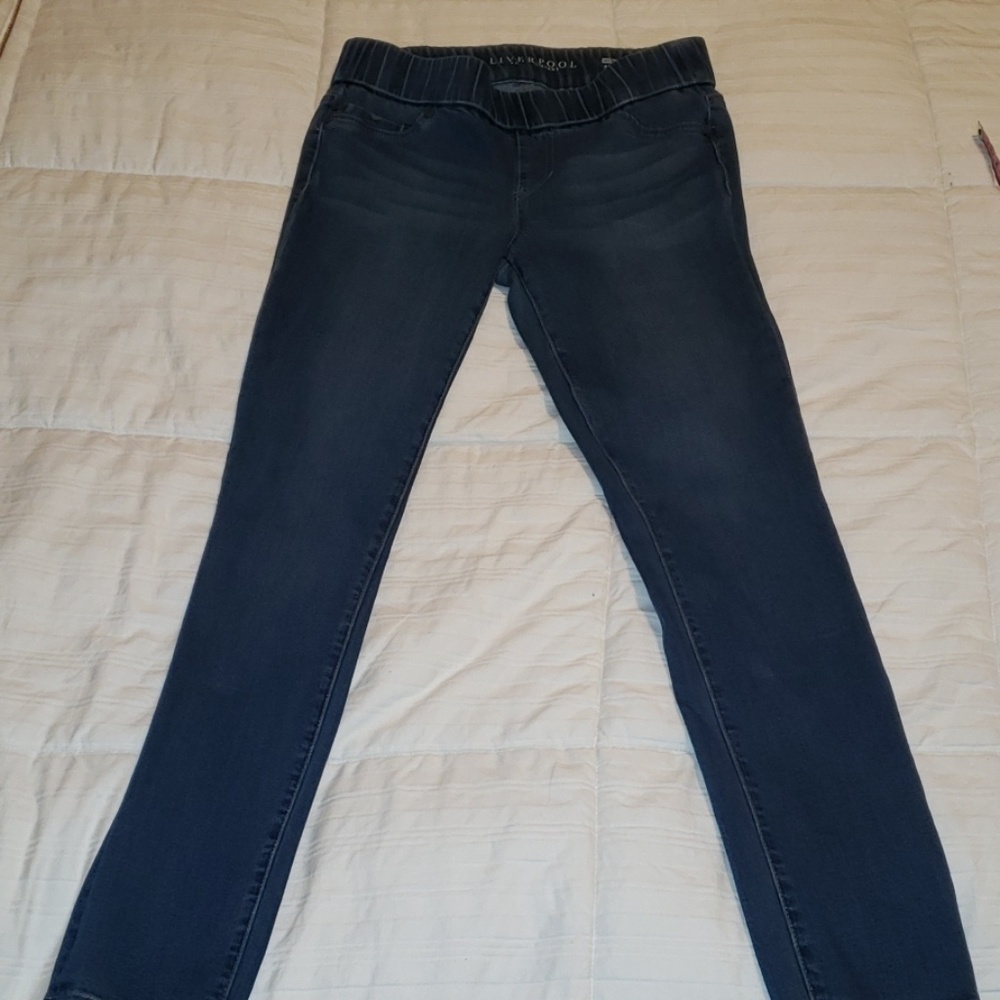 Liverpool pull on skinny jeans